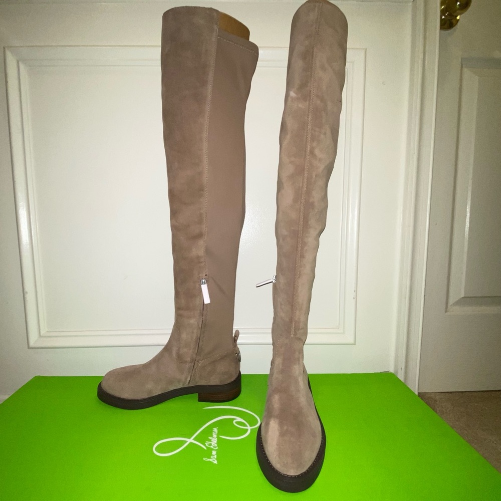 Same Edelman Narisa Boot. Over the knee boot. Size 7.
